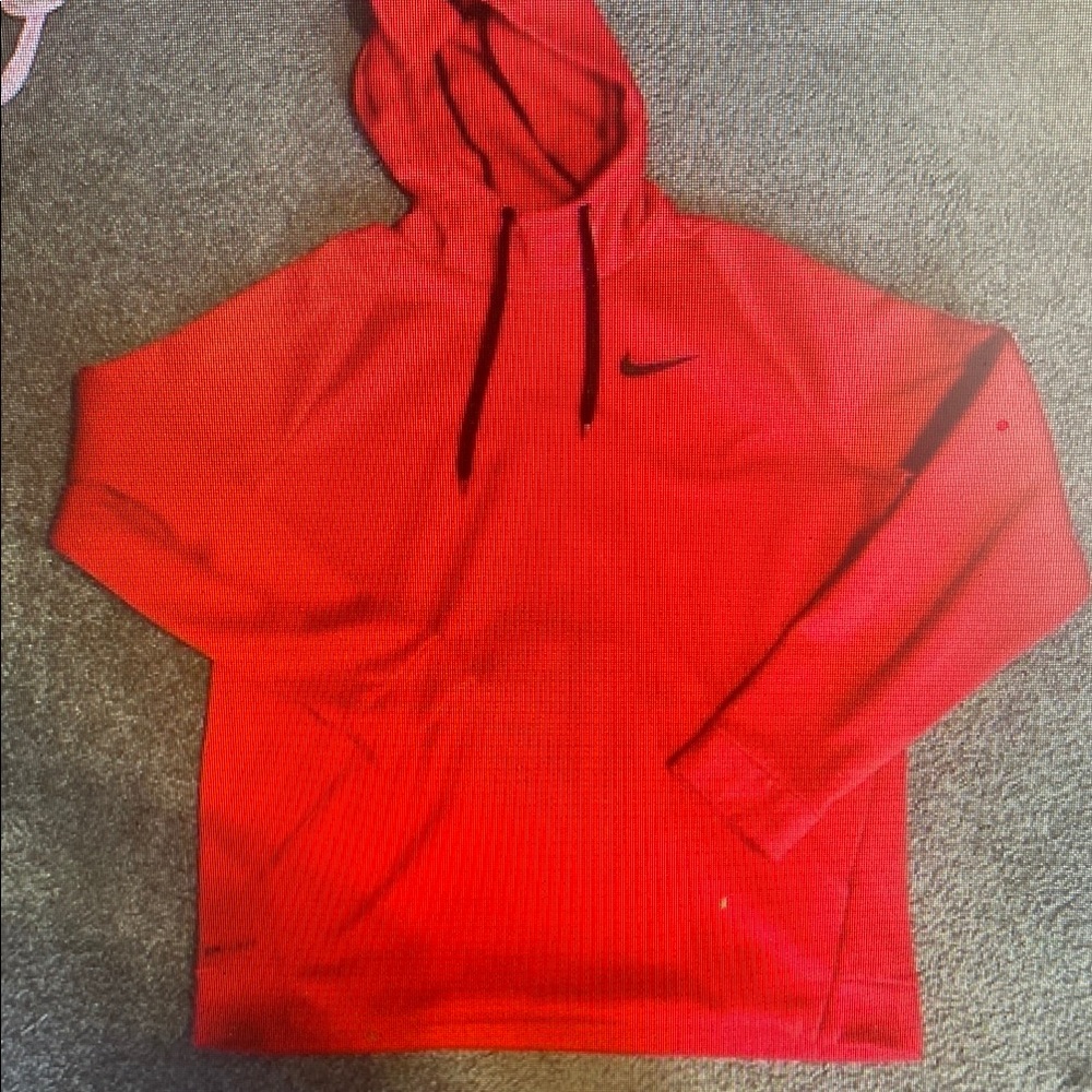 Nike Red Hoodie